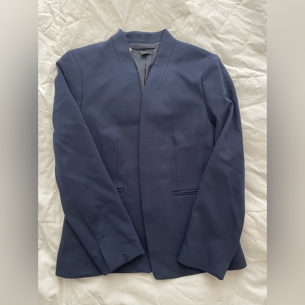 New w tags J. Crew navy blazer